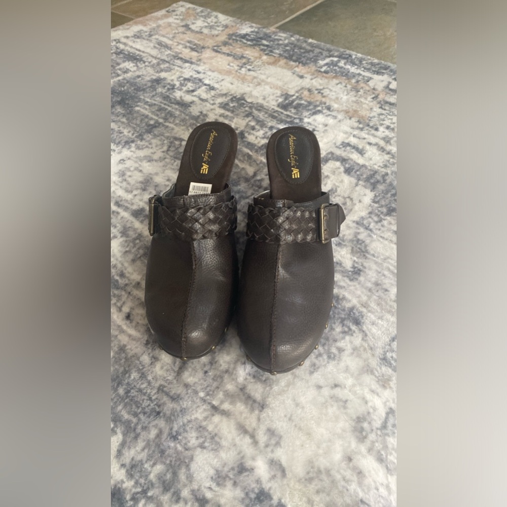Brown sandals
